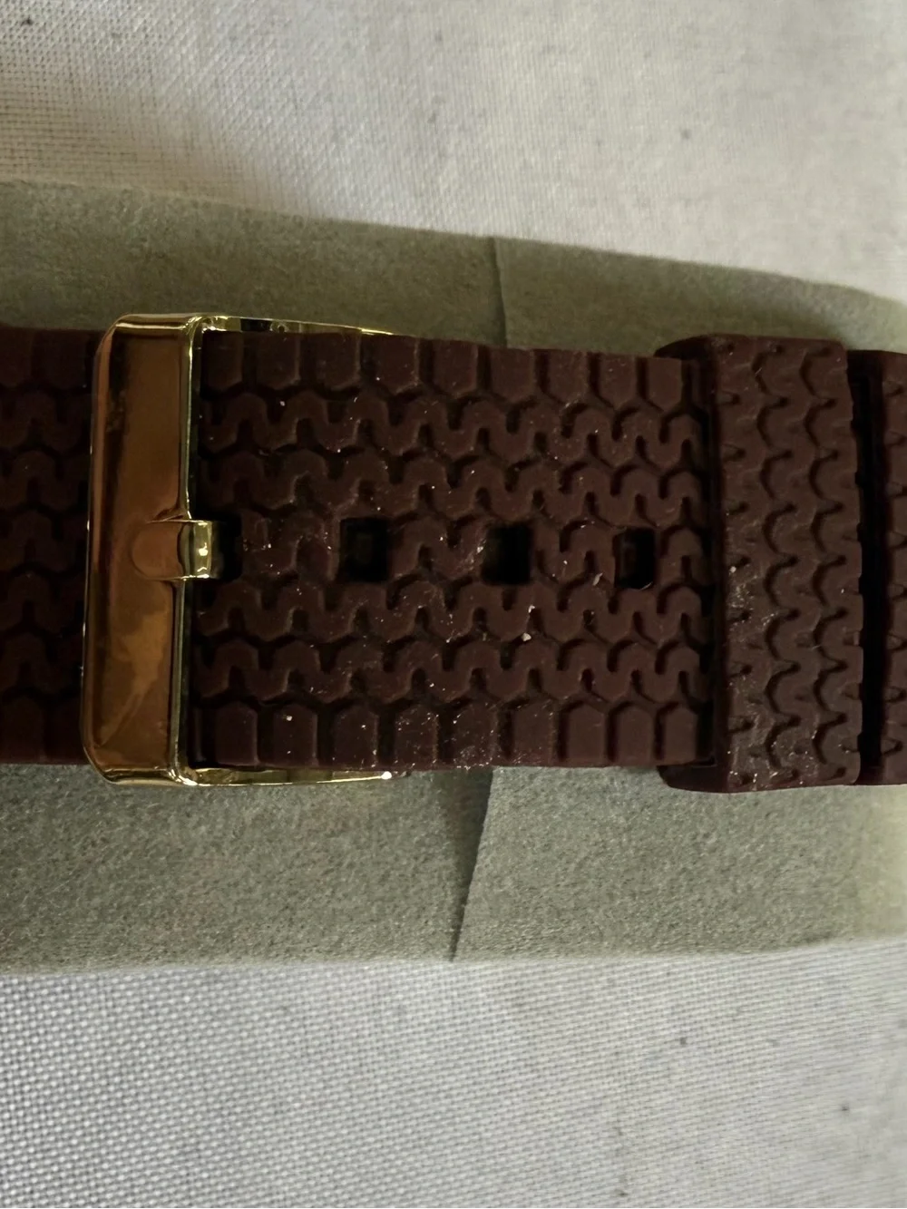 Men's Fashion Silicone Band Techno Pave Heavy Watches WR 7758